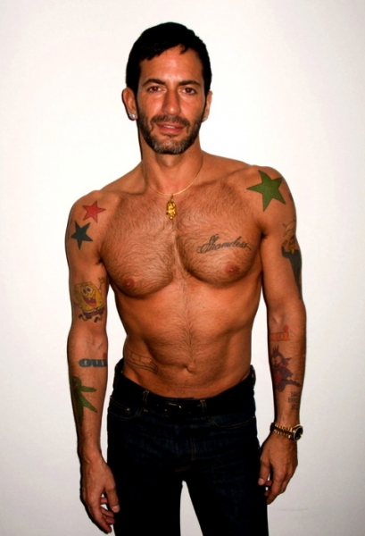 Marc Jacobs (módní návrhář) – tetování