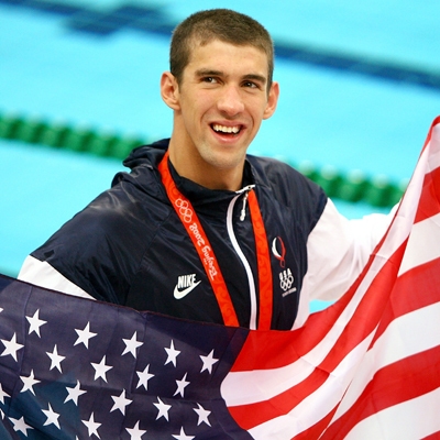 Michael Phelps – tetování