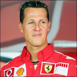 Michael Schumacher – tetování