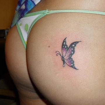 Motiv tetování na zadek 4