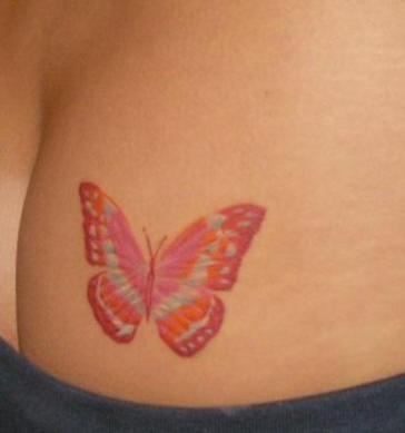 Motiv tetování na zadek 10