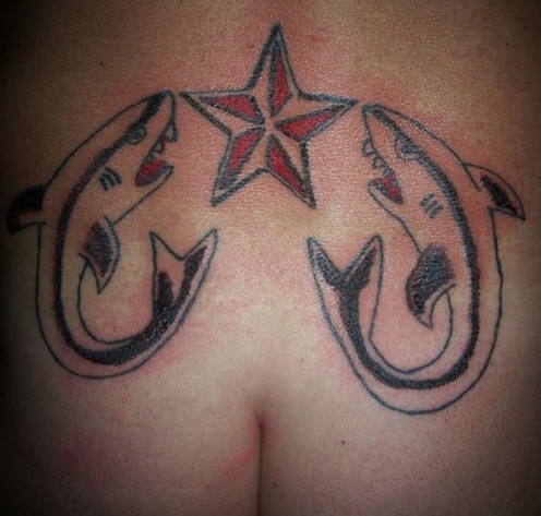 Motiv tetování na zadek 16