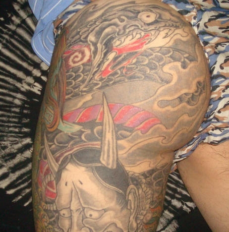 Motiv tetování na zadek 19