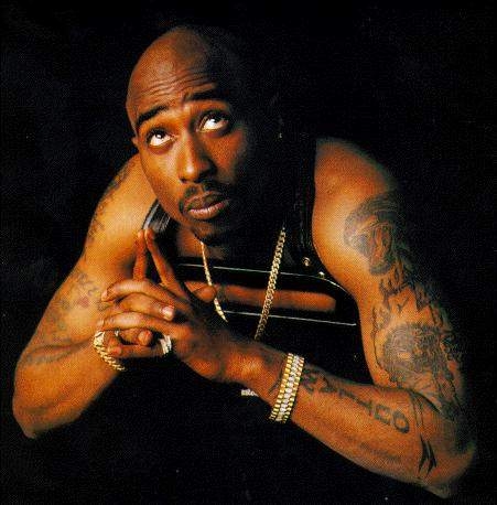 2 Pac – tetování