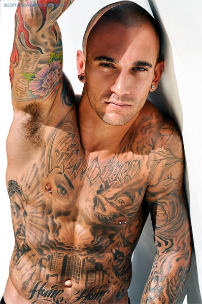 Sexy man tattoo 23