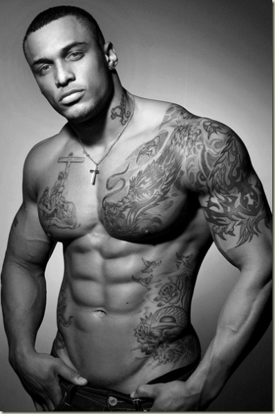 Sexy man tattoo 25