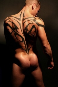 Sexy man tattoo 41