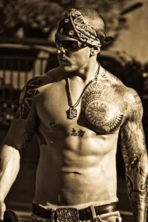 Sexy man tattoo 45