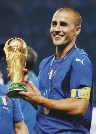 Fabio Cannavaro – tetování