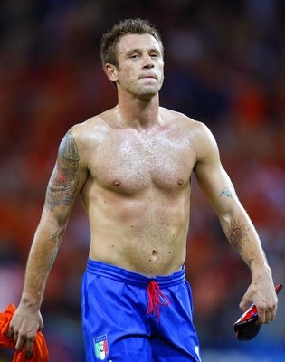 Antonio Cassano – tetování