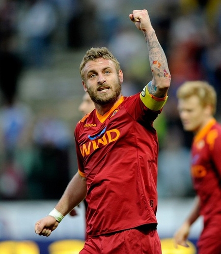 Daniele De Rossi – tetování