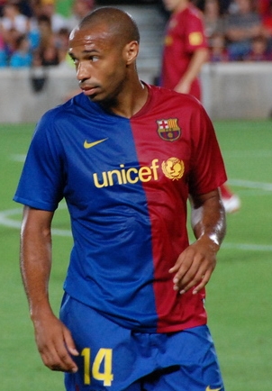 Thierry Henry – tetování