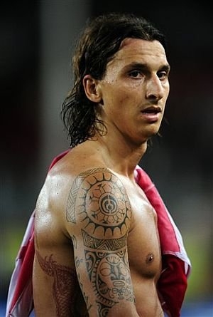 Zlatan Ibrahimovic – tetování