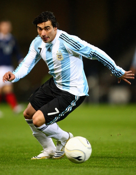 Ezequiel Lavezzi – tetování