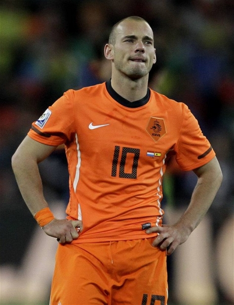 Wesley Sneijder – tetování