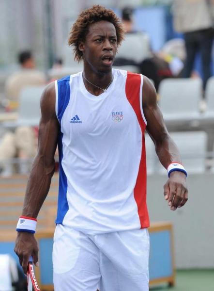 Gael Monfils – tetování