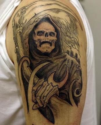 Motiv tetování na rameno 59