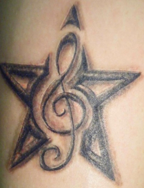 Motiv tetování na rameno 63