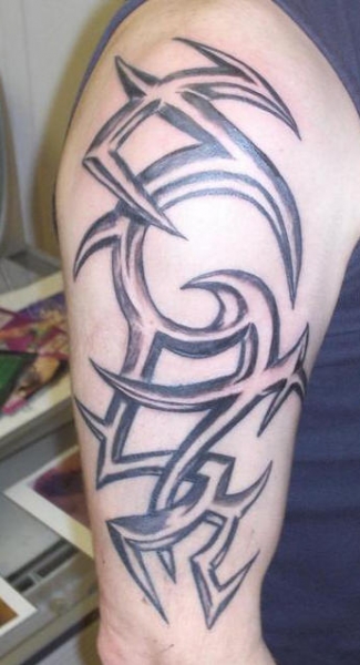 Motiv tetování na rameno 64