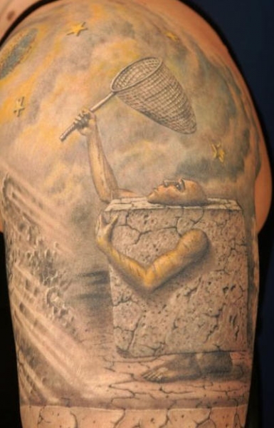 Motiv tetování na rameno 65