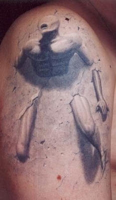 Motiv tetování na rameno 66