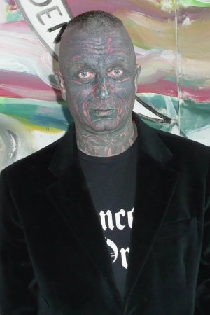 Vladimír Franz (nejvíce potetovaný člověk v ČR) – tetování