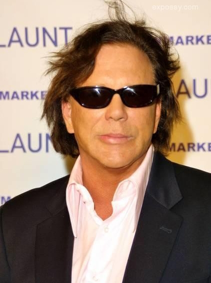 Mickey Rourke – tetování