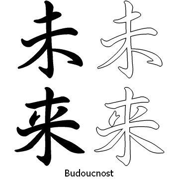 Kanji tetování – budoucnost