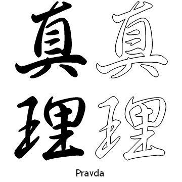 Kanji tetování – pravda