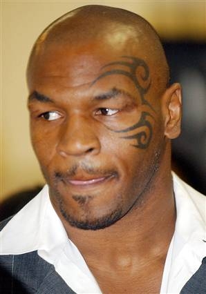 Mike Tyson – tetování