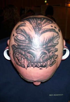 Motiv tetování na hlavu 22