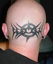 Motiv tetování na hlavu 24