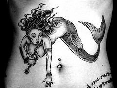 Motiv tetování na břicho 34