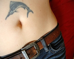 Motiv tetování na břicho 35