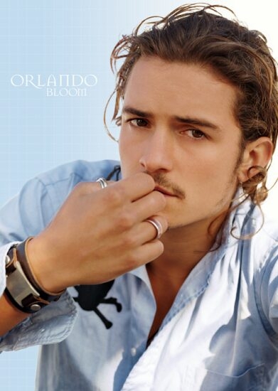 Orlando Bloom – tetování