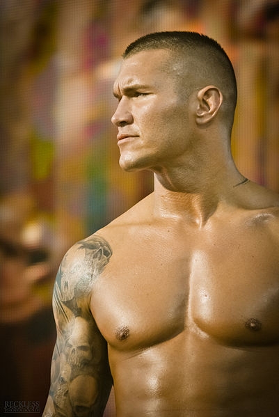 Randy Orton (wrestler) – tetování