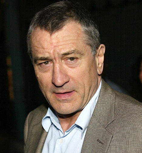 Robert De Niro – tetování