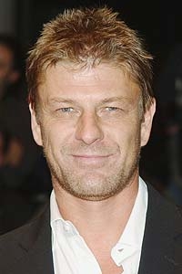 Sean Bean (Pán prstenu) – tetování