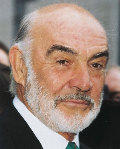 Sean Connery – tetování