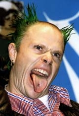 Keith Flint (The Prodigy) – tetování