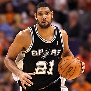 Tim Duncan – tetování