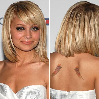 Nicole Richie – tetování