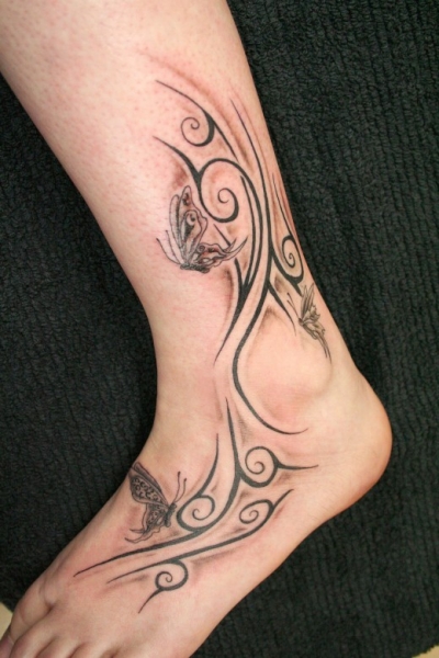 Motiv tetování na kotník 30
