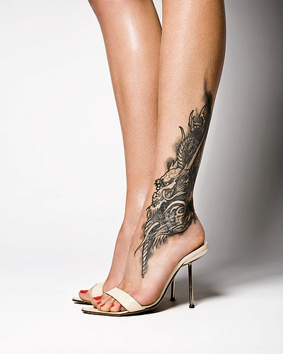 Motiv tetování na kotník 39