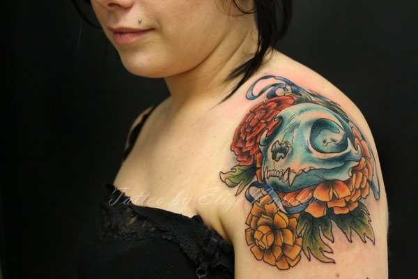 Motiv tetování na rameno 30