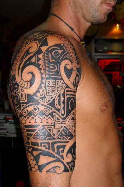 Motiv tetování na rameno 34