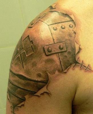 Motiv tetování na rameno 35