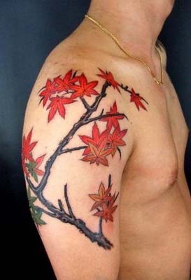 Motiv tetování na rameno 36