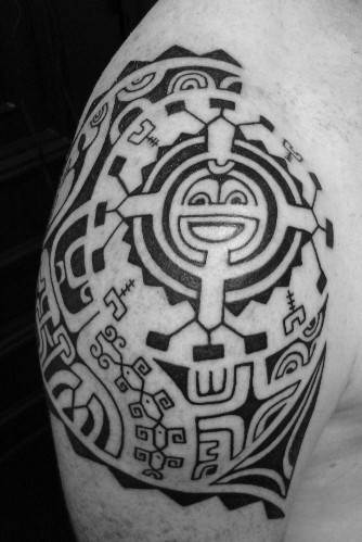 Motiv tetování na rameno 39