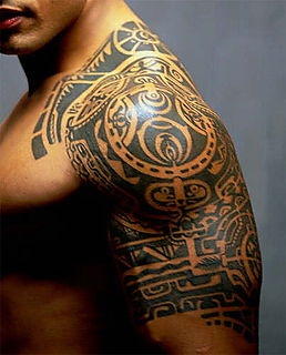 Motiv tetování na rameno 40